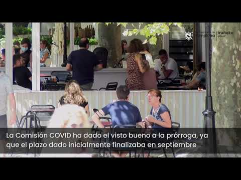 Terrazas temporales hostelería