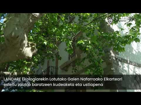 Bisita Soto Etxeko eta baratzeak eraberritzeko lanak