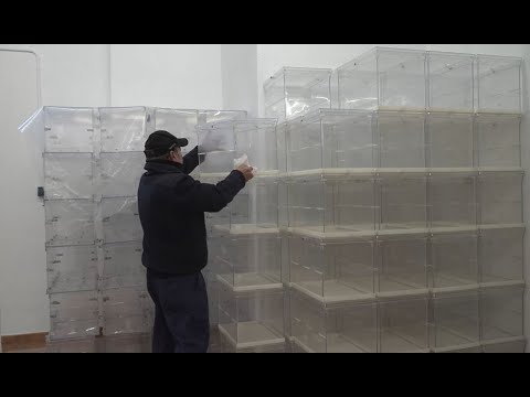 Así se preparan las urnas para las próximas citas electorales en Pamplona