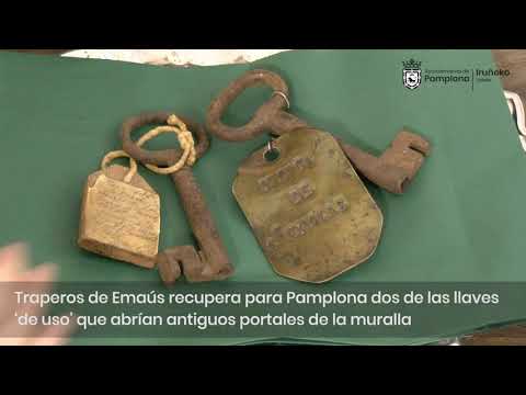 Entrega llaves de la ciudad 