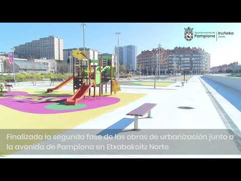 Visita a obras de urbanización en Etxabakoitz