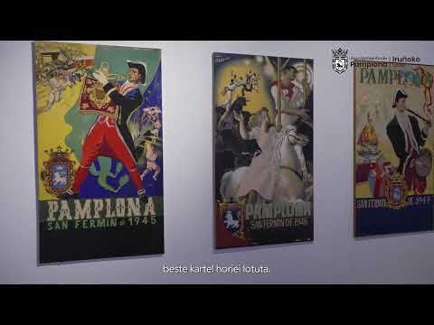 El centenario de ‘Fiesta’, de Hemingway, y carteles históricos de San Fermín, en Condestable