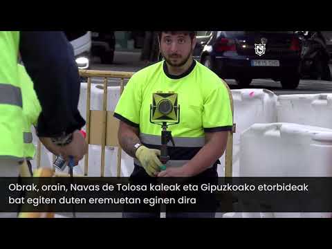 Basotxo kalea berrurbanizatzeko lanek helburu dute