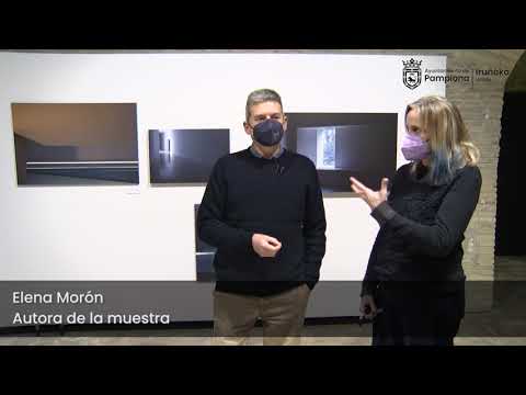 Exposición "Desplazamientos de azul y aire"
