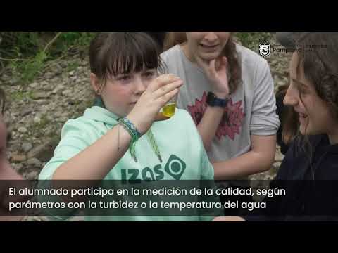 Proyecto educativo para medir la calidad del agua de los ríos