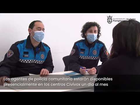 Policía comunitaria 