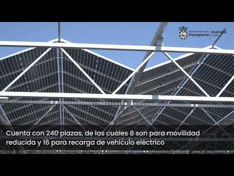 Reabre el Parking junto al CPEIP Cardenal Ilundáin 