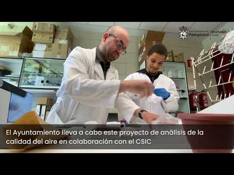 Medición contaminación plantas