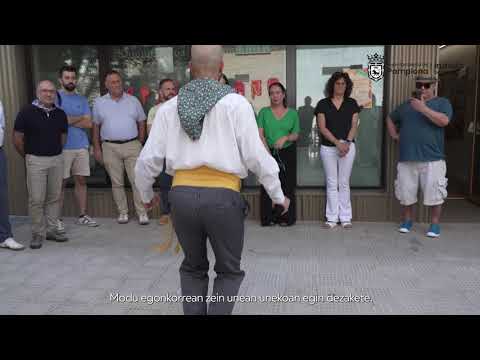 Inauguración Centro Comunitario Azpilagaña