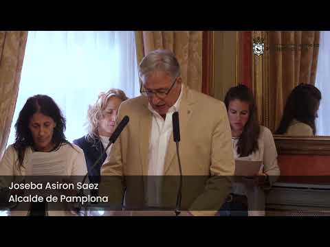 Pamplona y Paderborn refuerzan el hermanamiento de las dos ciudades