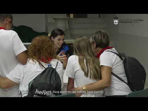 Policía Municipal abre una oficina de denuncias en la calle Zapatería durante los Sanfermines