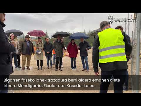 visita obras Txantrea Sur
