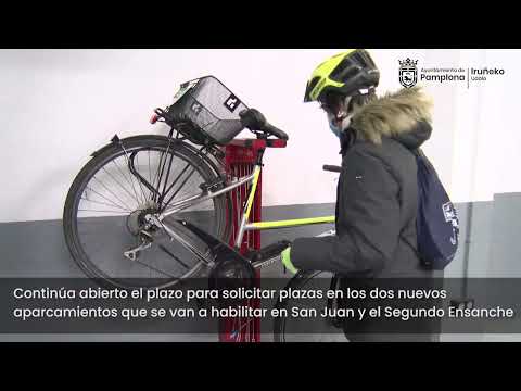 Aparcamientos de bicicletas para residentes