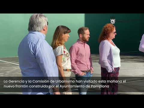 Nuevo frontón Mendillorri