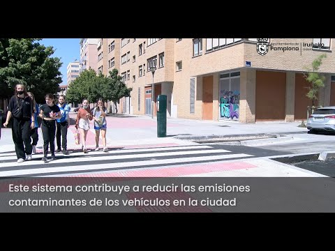 Paso Peatones Permeable