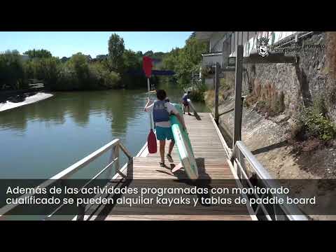 Escuela de piragüismo Molino de Caparroso