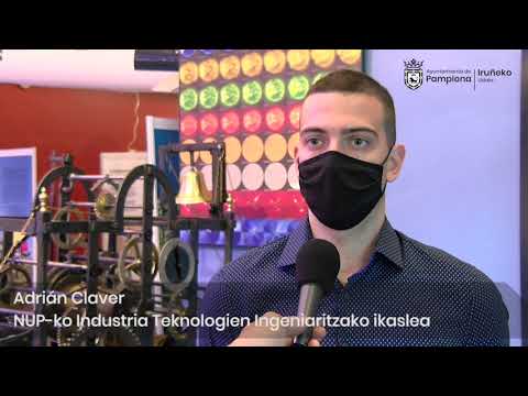 Udaletxeko fatxadako erloju zaharra zaharberritzea