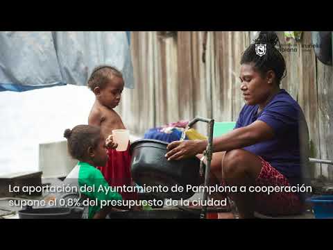 0,8% para cooperación al desarrollo en países del Sur