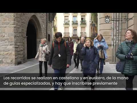 Visitas guiadas por Pamplona