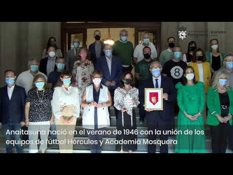 Recepción Anaitasuna