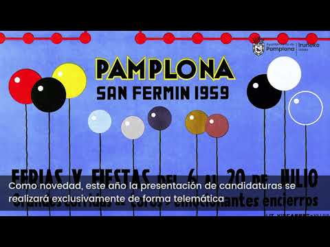 Cartel San Fermín