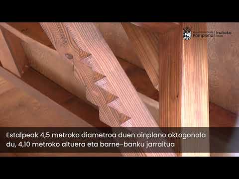 Cenador huertas Etxabakoitz (euskera)