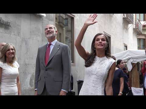 Así ha transcurrido la visita de los Reyes a Pamplona con motivo del Privilegio de la Unión