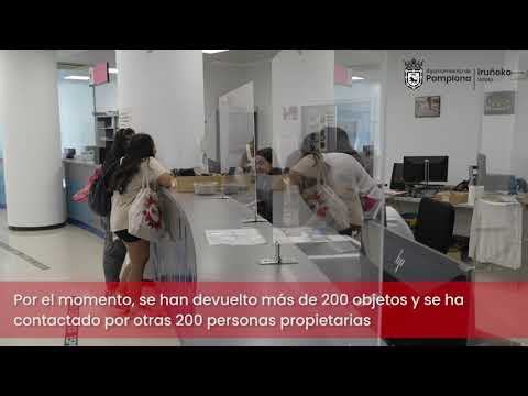 VIDEO OBJETOS PERDIDOS