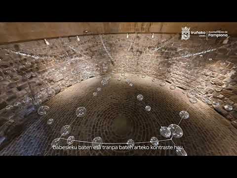 Exposición de la artista Mona Hatoum en la Sala Horno de la Ciudadela