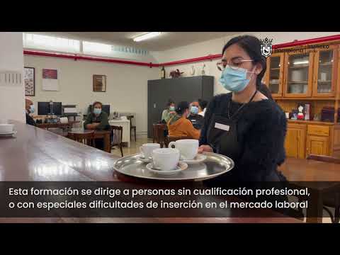 Programa de formación y empleo inclusivo en hostelería