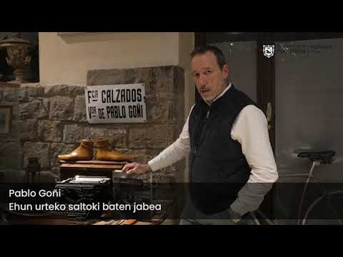 Libro de los Comercios centenarios de Pamplona (EUSK)