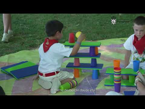 Birjolastu Juego Rejuego, para niñas y niños hasta 12 años en la Taconera