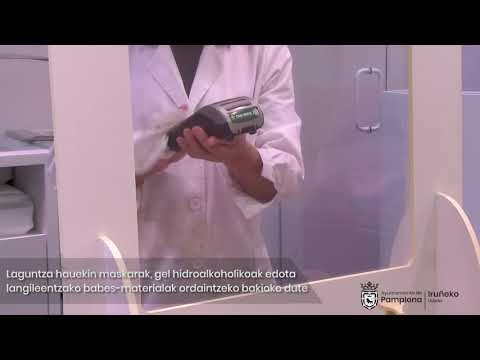 Saltokiak osasun-neurrietara egokitzeko laguntzak