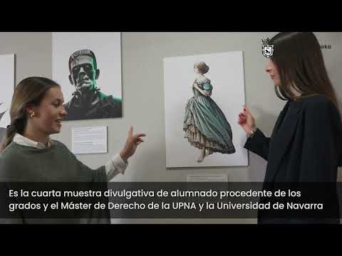 Exposición sobre derechos de autor en la Casa de la Juventud