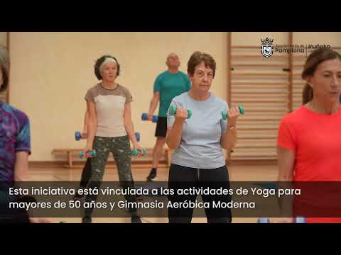 El ‘PampSaporte Sanus’ propone retos a personas mayores para animarles en la práctica deportiva
