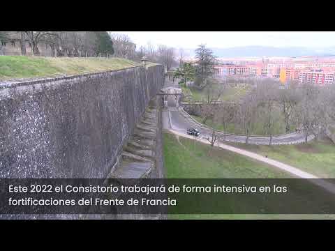 Limpieza de las murallas 