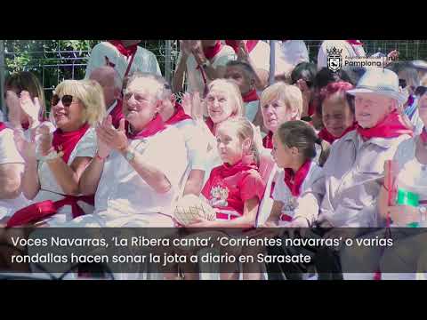 Jotas en San Fermín