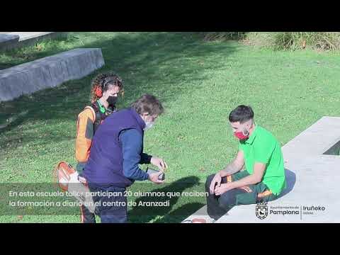 Escuela Taller de Horticultura y Jardinería