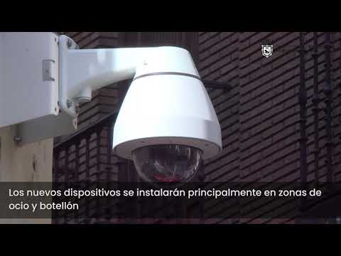 El Ayuntamiento instalará 52 cámaras y mejorará la iluminación de varias zonas para mejorar la seguridad ciudadana 