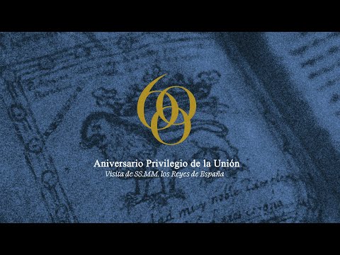 Recepción a SS.MM. los Reyes de España con motivo del 600 Aniversario del Privilegio de la Unión