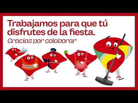 Limpieza San Fermín