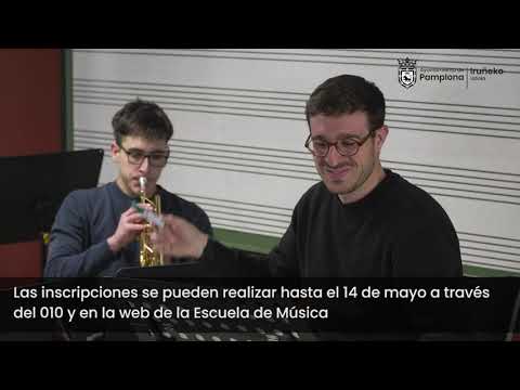 La Escuela de Música Joaquín Maya abre el plazo de inscripción para nuevo alumnado