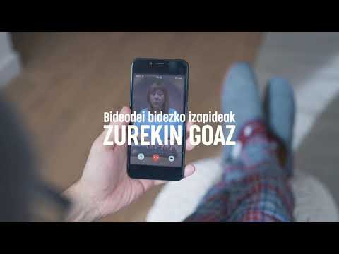 Izapideen zerbitzu berria bideodeiaz: 'Zurekin goaz'