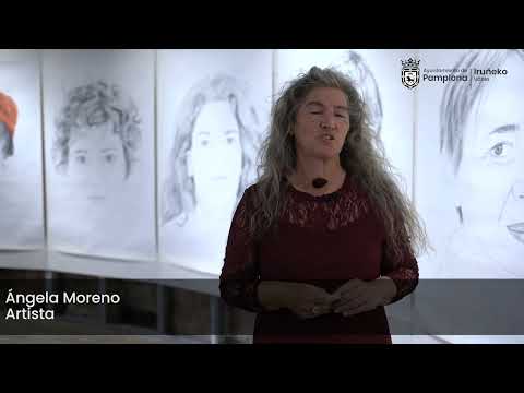 Exposición 'M', de Ángela Moreno, en el Horno de la Ciudadela