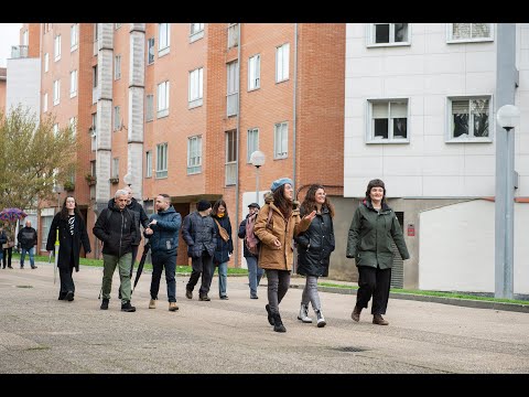 Visita al barrio de Mendebaldea-Ermitagaña