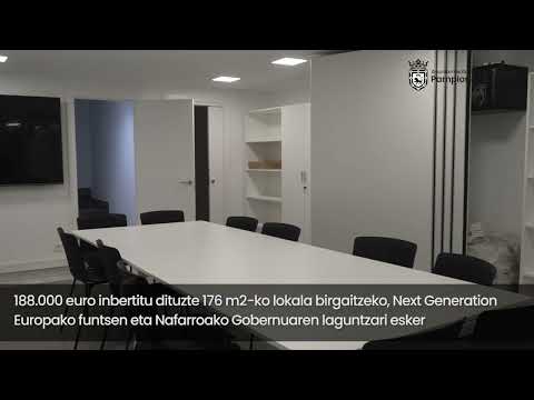 Iruñeko Merkataritza / Comercio de Pamplona