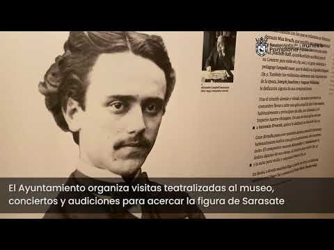 Pablo Sarasate en el Palacio Condestable 
