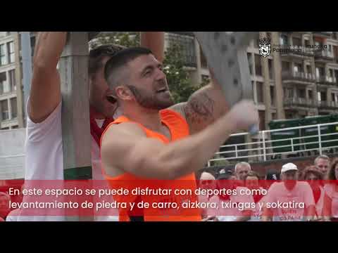 Noventa deportistas y siete clubes participan estos Sanfermines en las pruebas de deporte rural