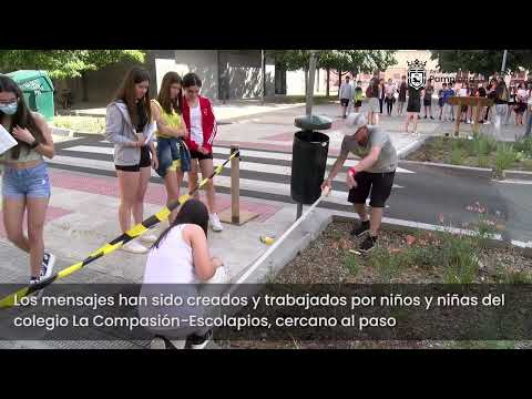 Paso de peatones permeabe 