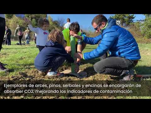 video plantación 